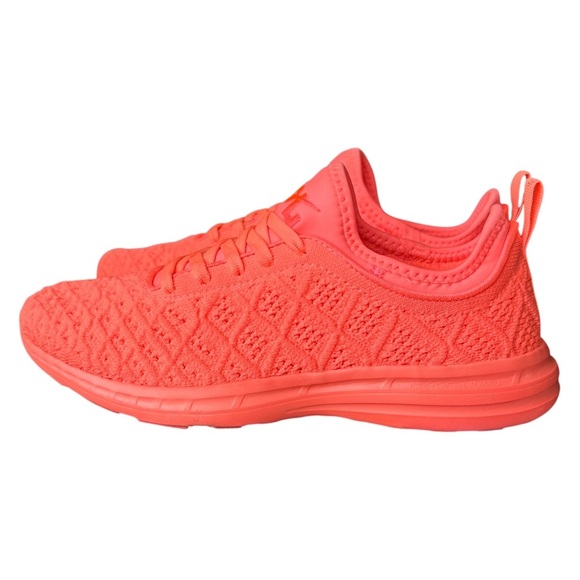 APL Techloom Phantom Running Shoes in Neon Impulse Red/Clear Women’s 7 $205 - Picture 1 of 7
